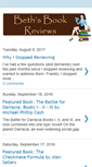 Mobile Screenshot of bethsbookreviews.com